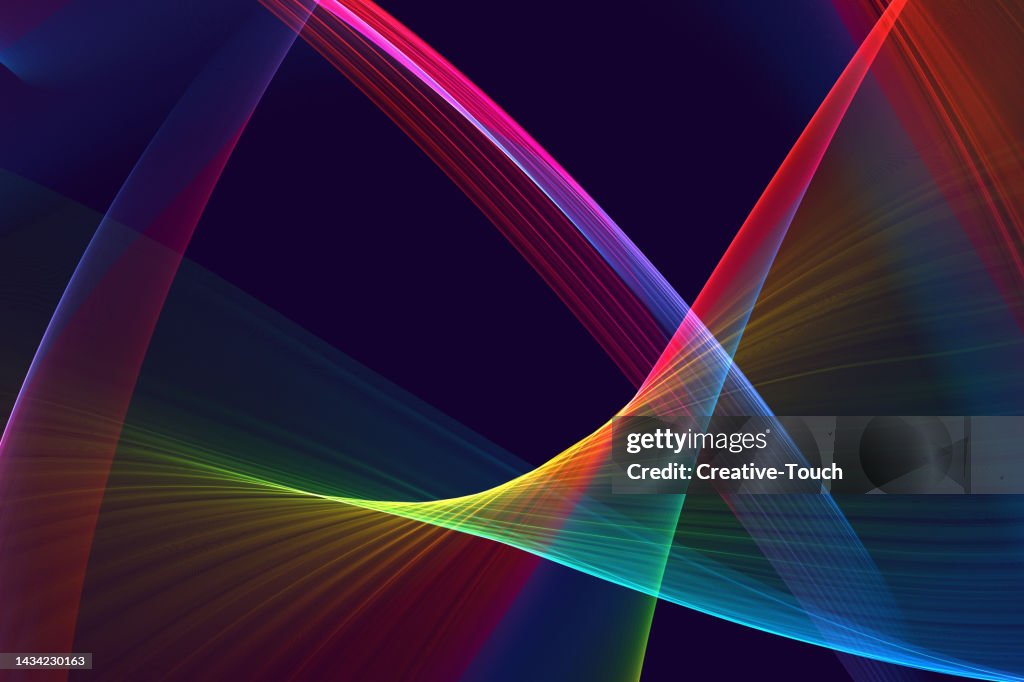 Neon Abstract Background High-Res Vector Graphic - Getty Images
