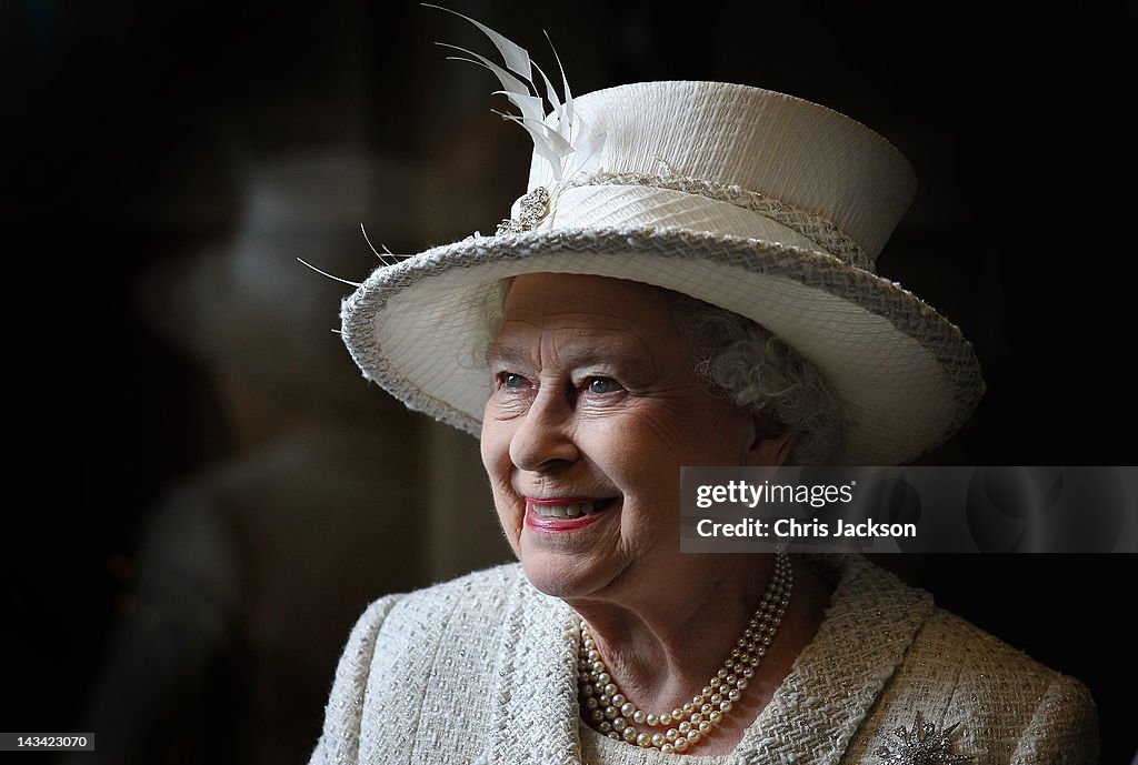 Queen Elizabeth II Visits Wales - Day One