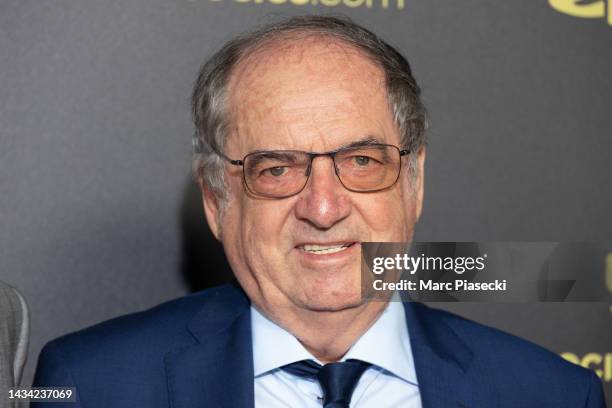 Noel Le Gra attends the Ballon D'Or photocall at Theatre Du Chatelet In Paris on October 17, 2022 in Paris, France.