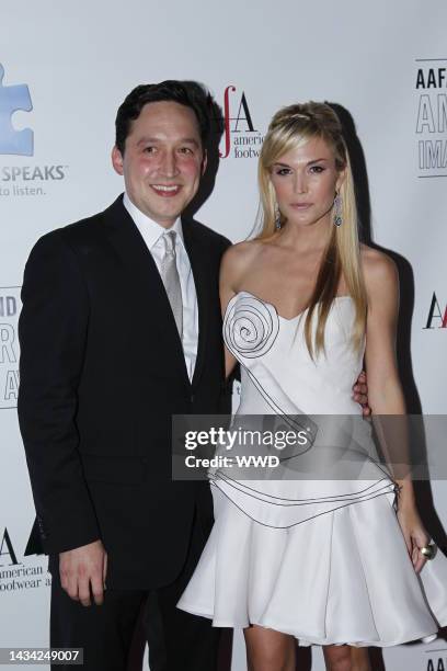 Tinsley Mortimer attends American Apparel & Footwear Association's 32nd annual American Image Awards at the Grand Hyatt.