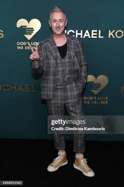 Alan Cumming attends God's Love We Deliver 16th Annual Golden Heart Awards at The Glasshouse on October 17, 2022 in New York City.