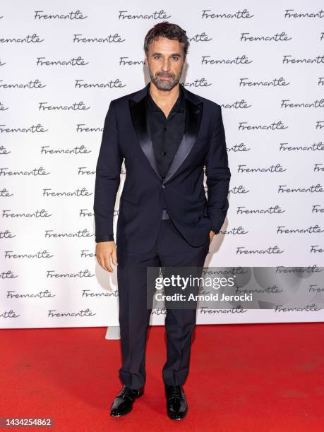 Raoul Bova attends the Fremantle Photocall as part of the MIPCOM 2022 on October 17, 2022 in Cannes, France.