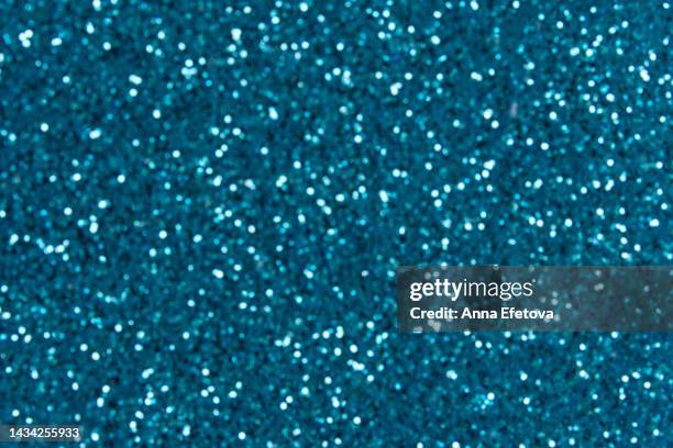 festive light blue glittering background. new year and christmas celebration concept. bright backdrop for your design with copy space. - confetti light blue background stock pictures, royalty-free photos & images