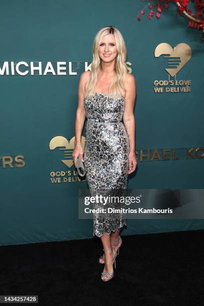 Nicky Hilton attends God's Love We Deliver 16th Annual Golden Heart Awards at The Glasshouse on October 17, 2022 in New York City.
