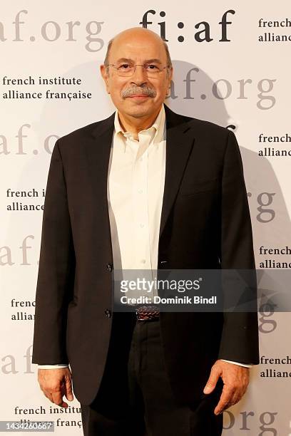 Dr. Gabriel A. Sara attends a screening of "Peaceful" at Florence Gould Hall on October 17, 2022 in New York City.
