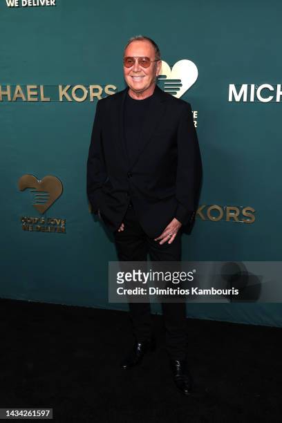 Michael Kors attends God's Love We Deliver 16th Annual Golden Heart Awards at The Glasshouse on October 17, 2022 in New York City.