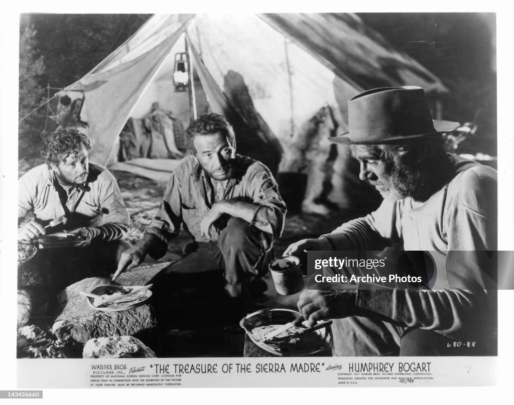 Humphrey Bogart And Walter Huston In 'The Treasure Of The Sierra Madre'