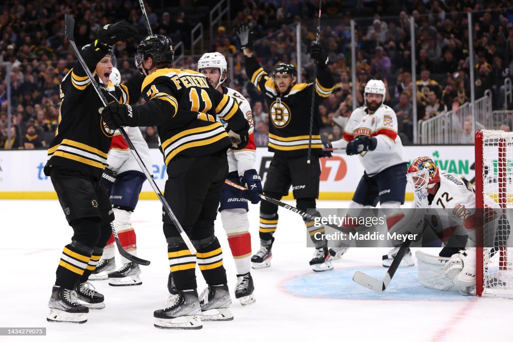 Florida Panthers v Boston Bruins