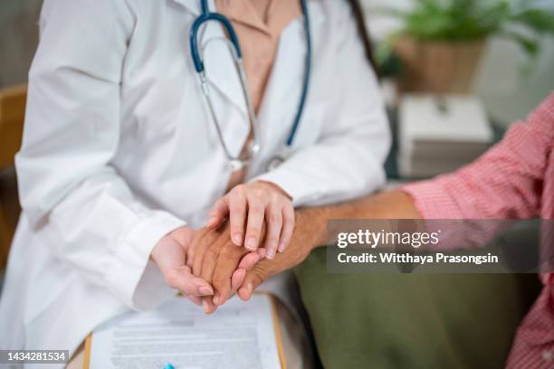 doctor patient healthcare and medicine senior adult, - israeli ethnicity stock pictures, royalty-free photos & images