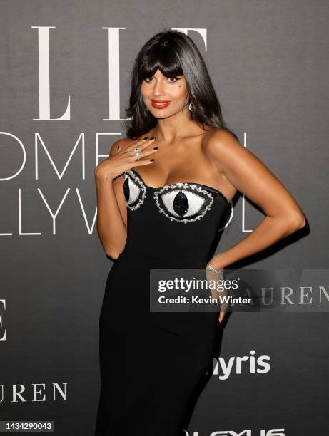 Jameela Jamil attends the 29th Annual ELLE Women in Hollywood Celebration on October 17, 2022 in Los Angeles, California.