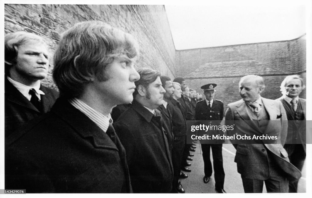 Anthony Sharp Anthony Sharp inspects the prisoners at Parkmore Prison to find a ...