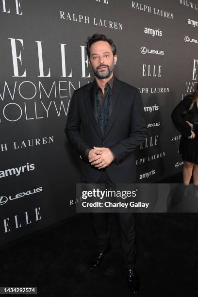 Host Nick Kroll attends ELLE's 29th Annual Women in Hollywood celebration presented by Ralph Lauren, Amyris and Lexus at Getty Center on October 17,...