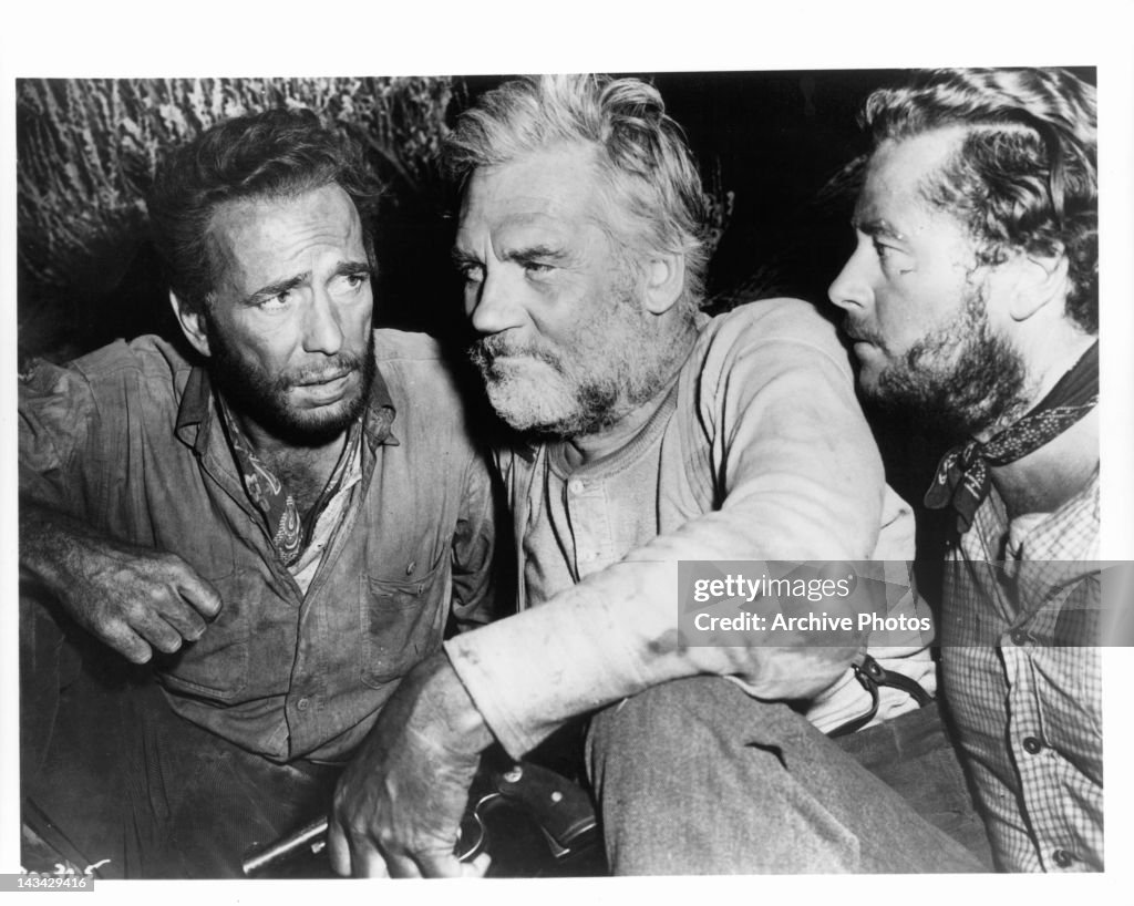 Humphrey Bogart And Walter Huston In 'The Treasure Of The Sierra Madre'