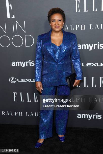 Wanda Sykes attends ELLE's 29th Annual Women in Hollywood celebration presented by Ralph Lauren, Amyris and Lexus at Getty Center on October 17, 2022...