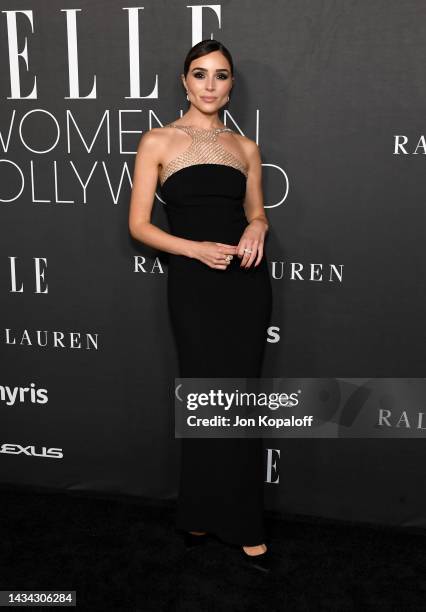 Olivia Culpo attends the 29th Annual ELLE Women in Hollywood Celebration on October 17, 2022 in Los Angeles, California.