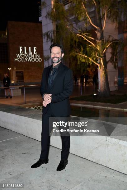 Host Nick Kroll attends ELLE's 29th Annual Women in Hollywood celebration presented by Ralph Lauren, Amyris and Lexus at Getty Center on October 17,...