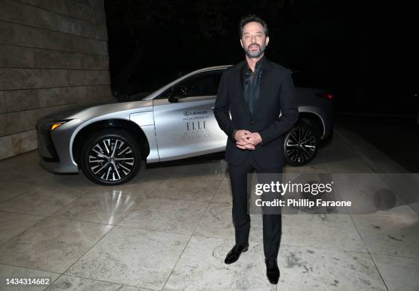 Host Nick Kroll attends ELLE's 29th Annual Women in Hollywood celebration presented by Ralph Lauren, Amyris and Lexus at Getty Center on October 17,...