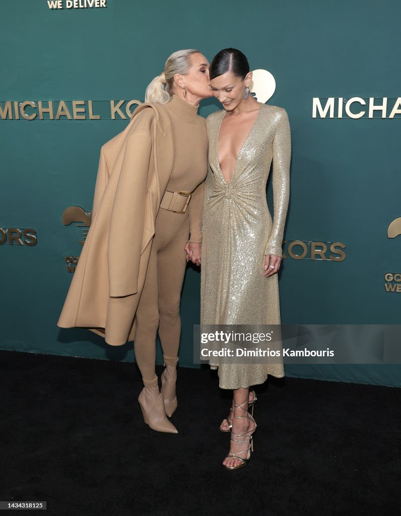 Yolanda Hadid and Bella Hadid attend God's Love We Deliver 16th... News