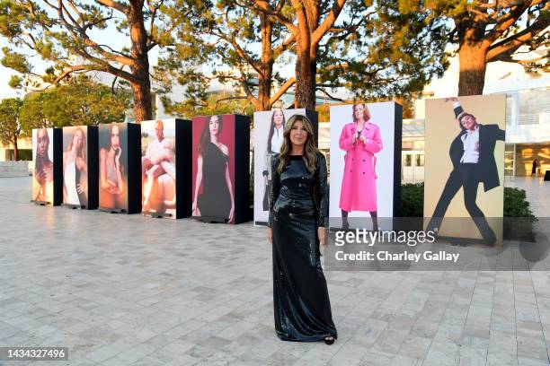 Elle Editor-in-Chief Nina García attends ELLE's 29th Annual Women in Hollywood celebration presented by Ralph Lauren, Amyris and Lexus at Getty...