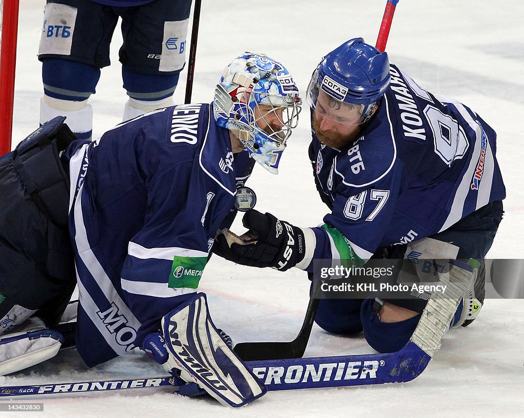 Avangard v Dinamo Moscow