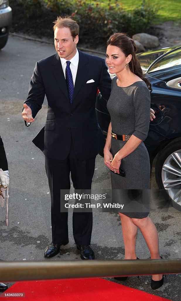 The Duke And Duchess Of Cambridge Attend A Reception At The Imperial War Museum