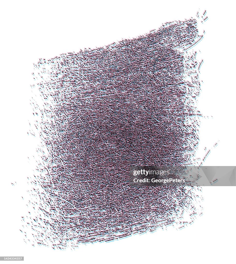Textured abstract background with Glitch Technique