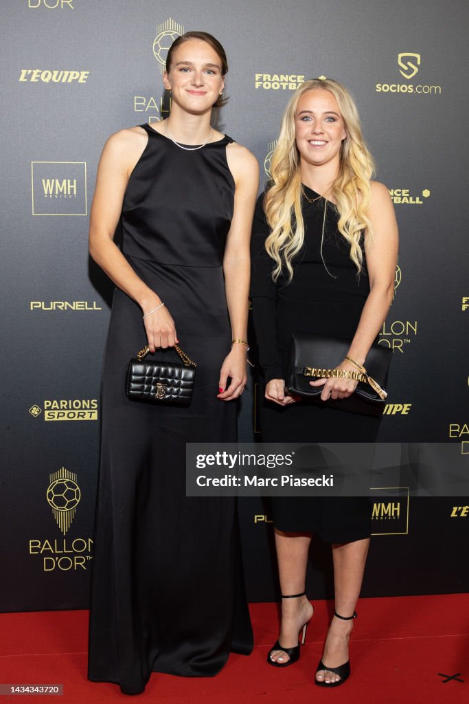Ballon d'Or photocall at Theatre Du Chatelet In Paris