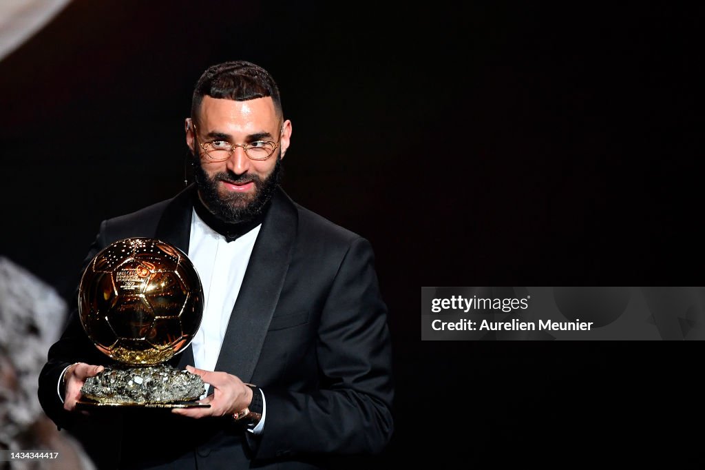 Ballon D'Or Ceremony At Theatre Du Chatelet In Paris
