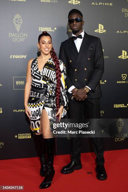 Guests attend the Ballon d'Or photocall at Theatre Du Chatelet In Paris on October 17, 2022 in Paris, France.