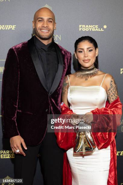 Guests attend the Ballon d'Or photocall at Theatre Du Chatelet In Paris on October 17, 2022 in Paris, France.