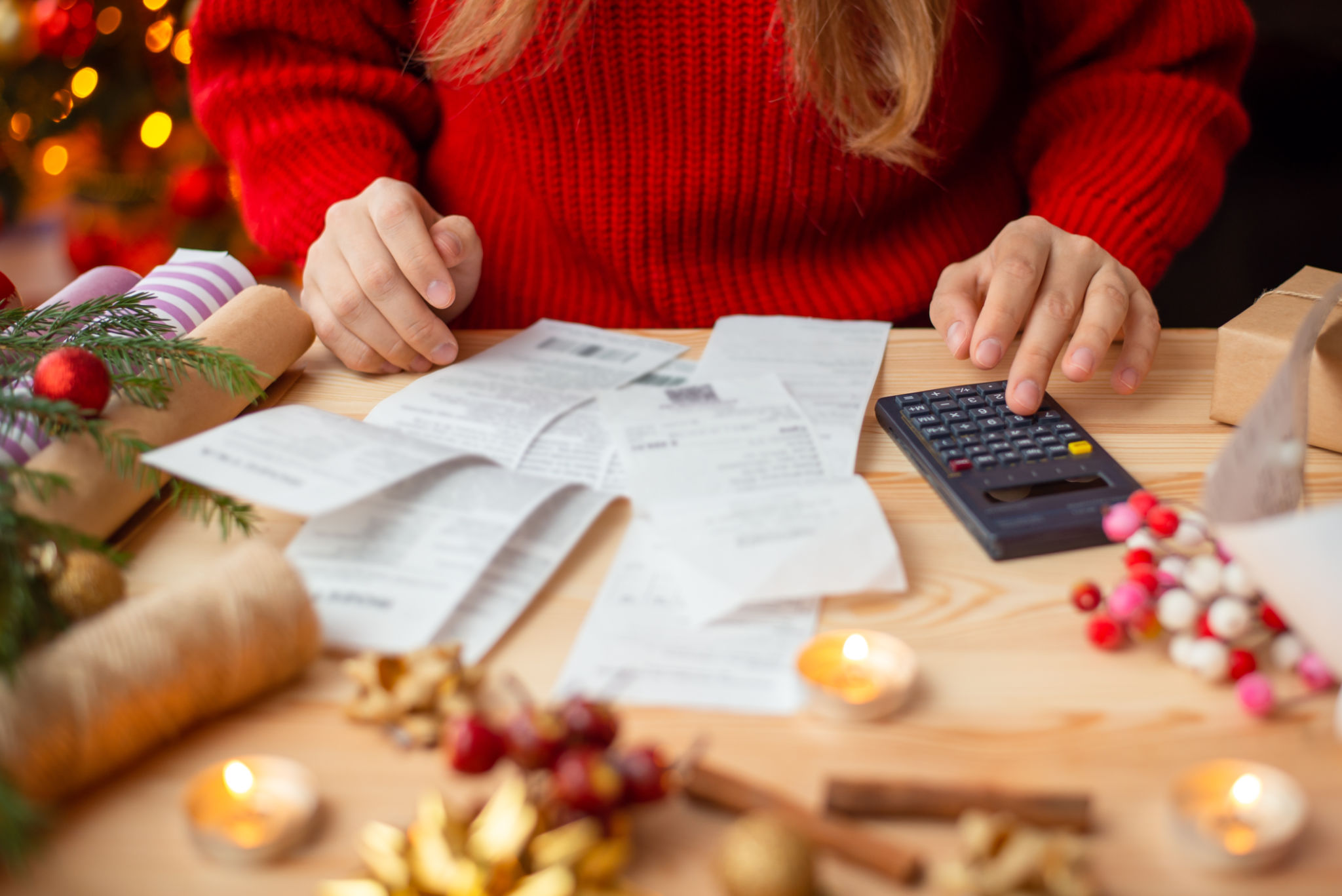 holiday expenses
