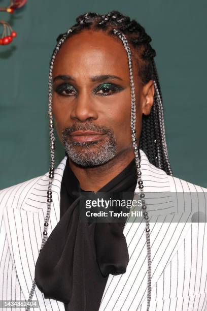 Billy Porter attends the 16th annual God's Love We Deliver Golden Heart Awards at The Glasshouse on October 17, 2022 in New York City.