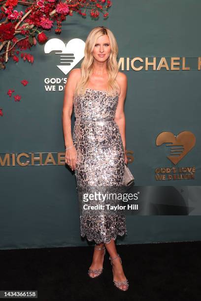 Nicky Hilton attends the 16th annual God's Love We Deliver Golden Heart Awards at The Glasshouse on October 17, 2022 in New York City.