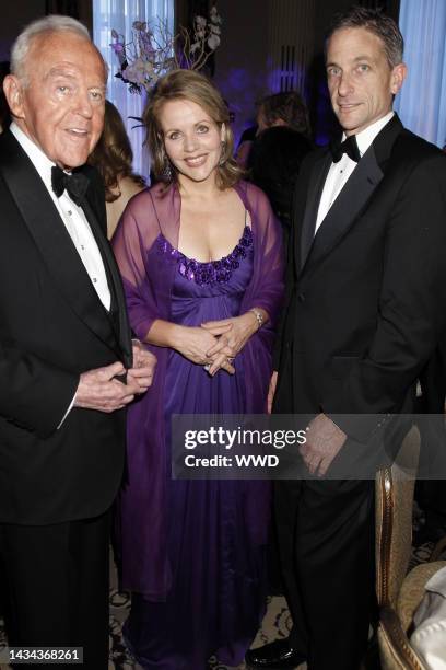 Henry Segerstrom, Renee Fleming, and Tim Jessell attend the Carnegie Hall Medal of Excellence Gala at the Waldorf Astoria. The evening honored Henry...