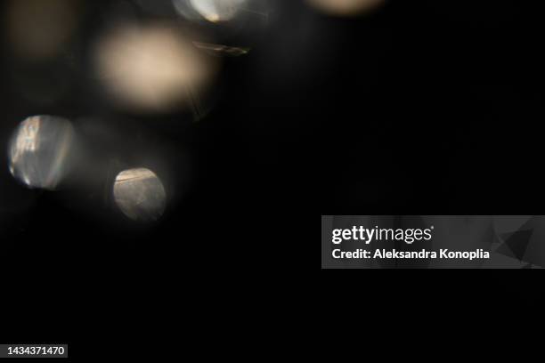 colourful rainbow light leaks texture on black background - distress flare stock pictures, royalty-free photos & images