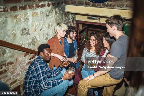 nightlife - belgrade bar stock pictures, royalty-free photos & images