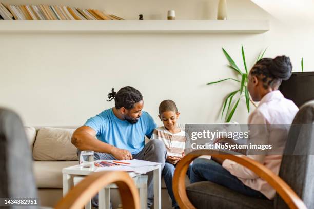 counseling therapy at home - counseling stockfoto's en -beelden