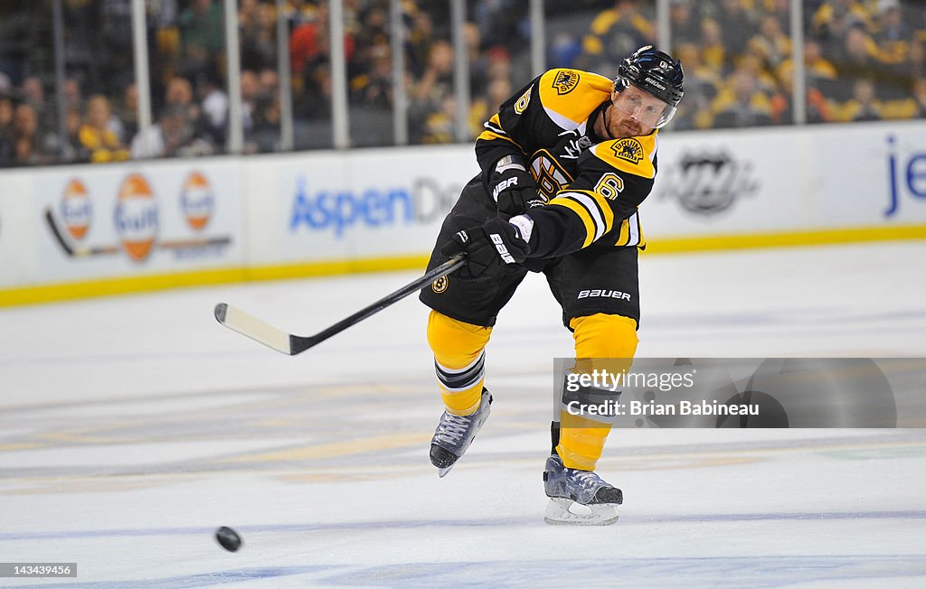 Washington Capitals v Boston Bruins - Game Seven