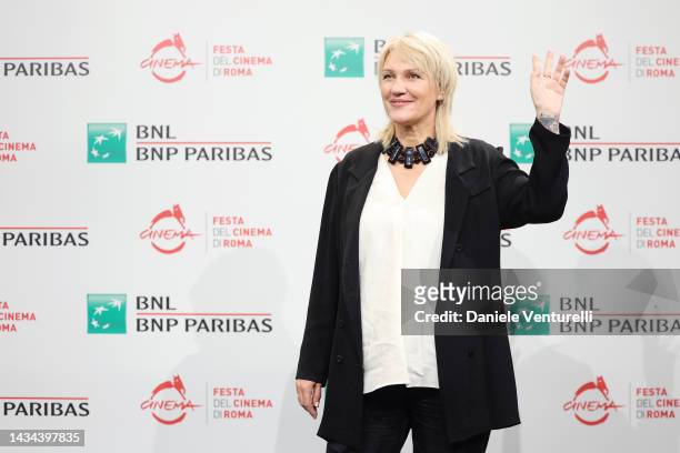 Director Cinzia Bomoll attends the photocall for "La California" during the 17th Rome Film Festival at Auditorium Parco Della Musica on October 18,...