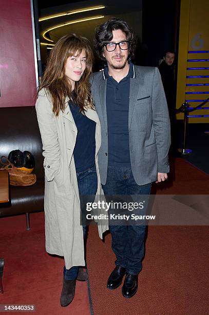 Emmanuel Reichenbach attends the 'Depression Et Des Potes' premiere at the UGC Cine Cite des Halles on April 26, 2012 in Paris, France.