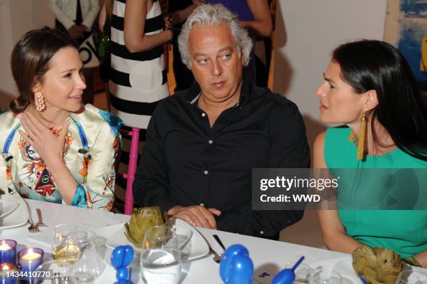 Lisa Perry + Jeff Koons Collection Party