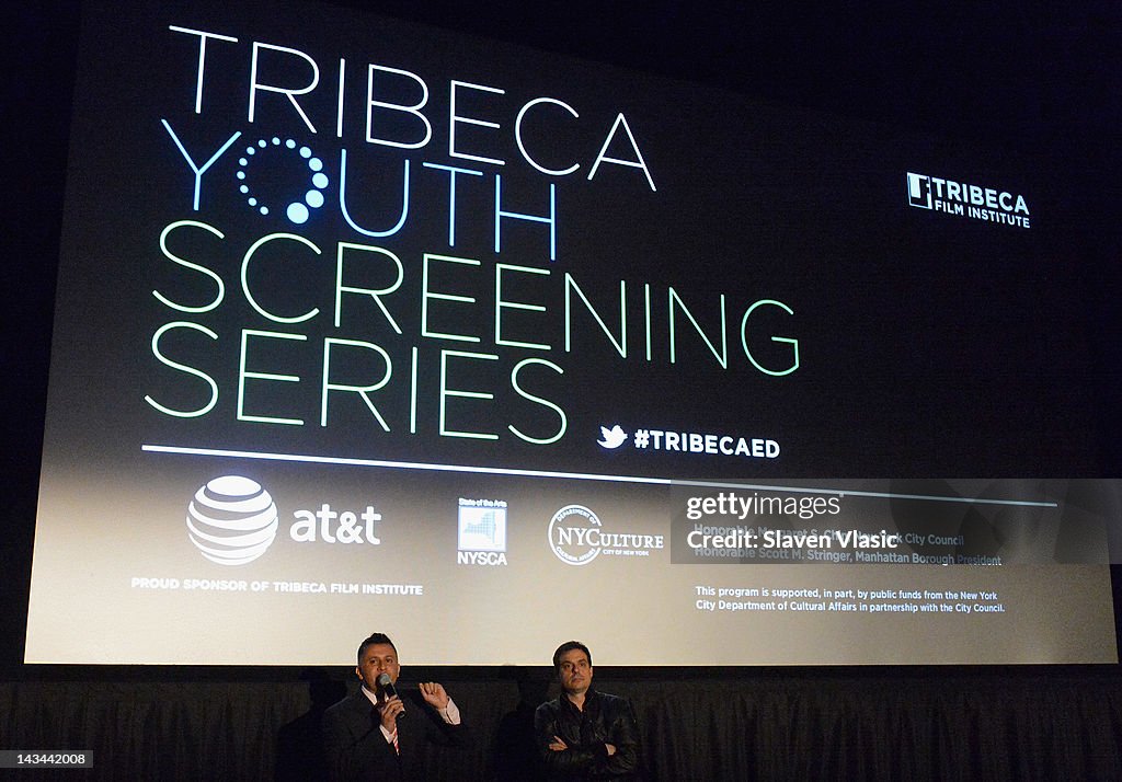 "Let Fury Have The Hour" Youth Screening - 2012 Tribeca Film Festival