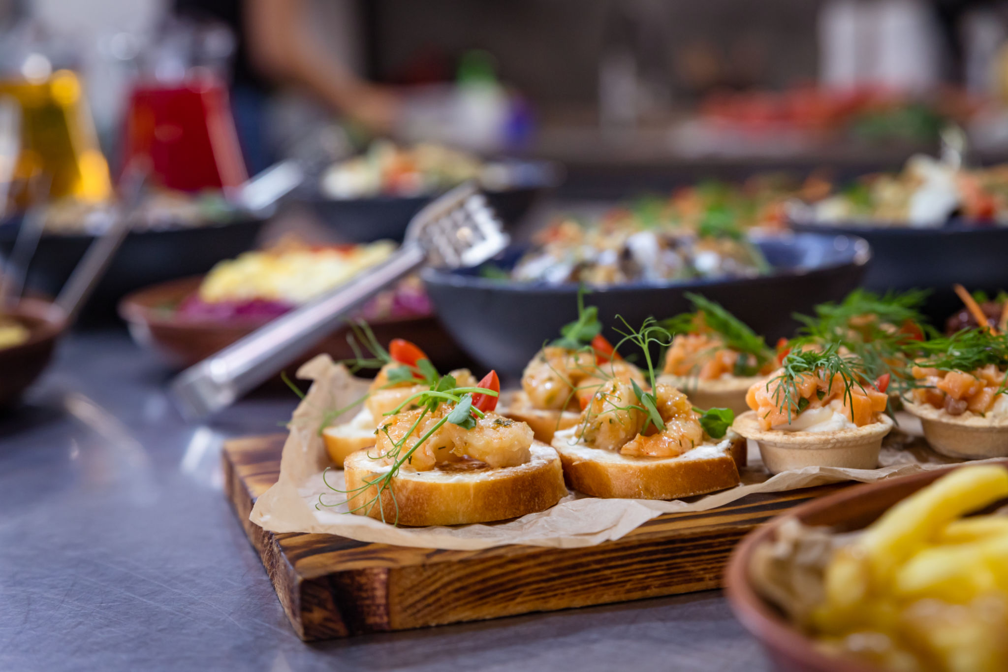 luxury appetizer
