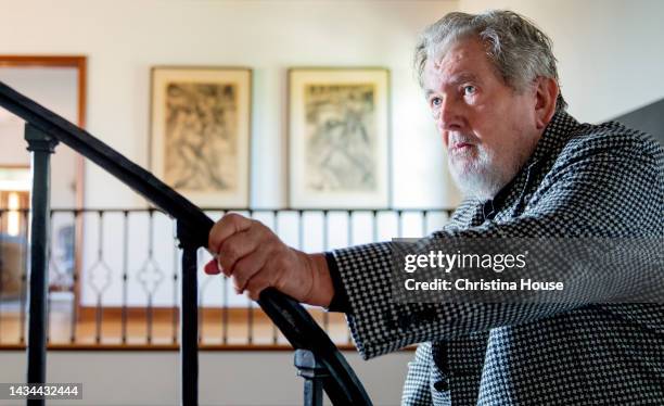 Director/writer/producer Walter Hill is photographed for Los Angeles Times on September 13, 2022 in Beverly Hills, California. PUBLISHED IMAGE....