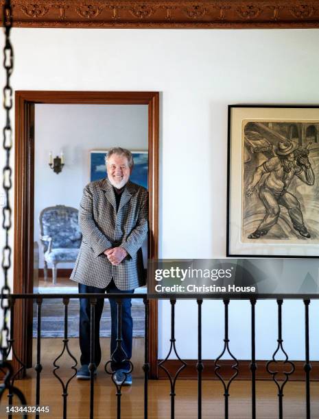 Director/writer/producer Walter Hill is photographed for Los Angeles Times on September 13, 2022 in Beverly Hills, California. PUBLISHED IMAGE....