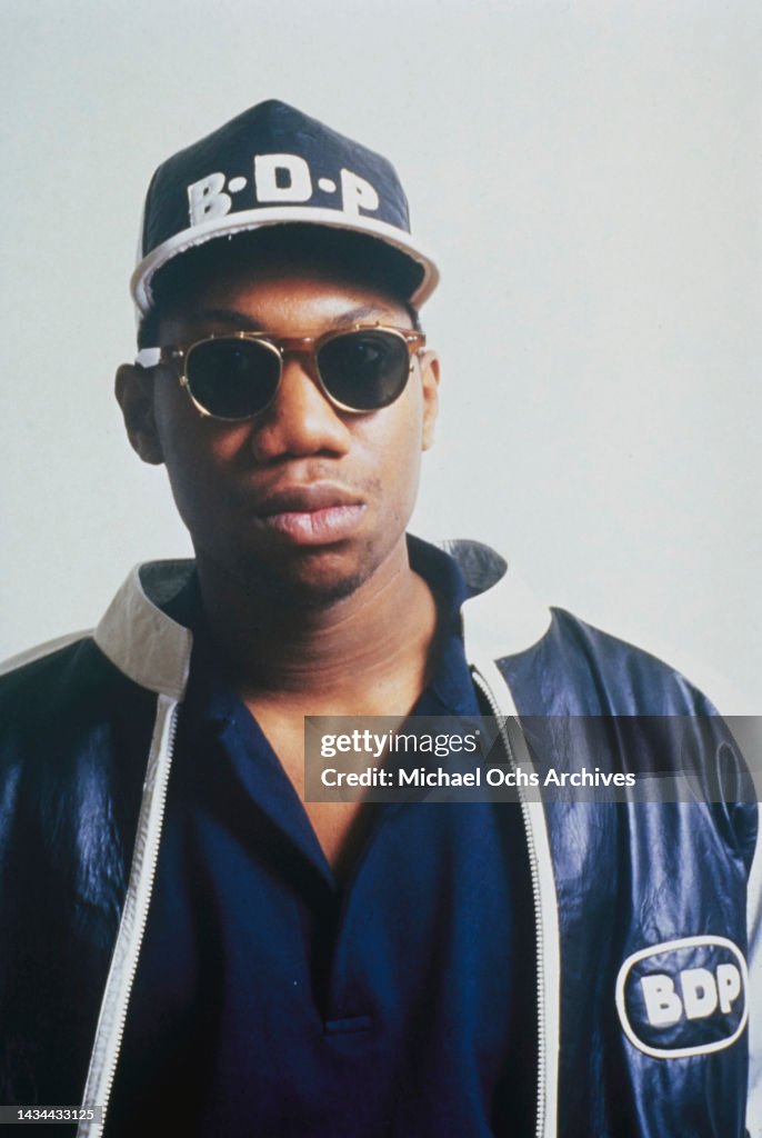 American rapper KRS-One of New York hip-hop crew Boogie Down... News ...