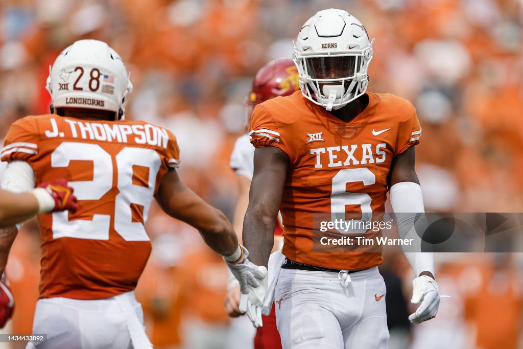 Iowa State v Texas