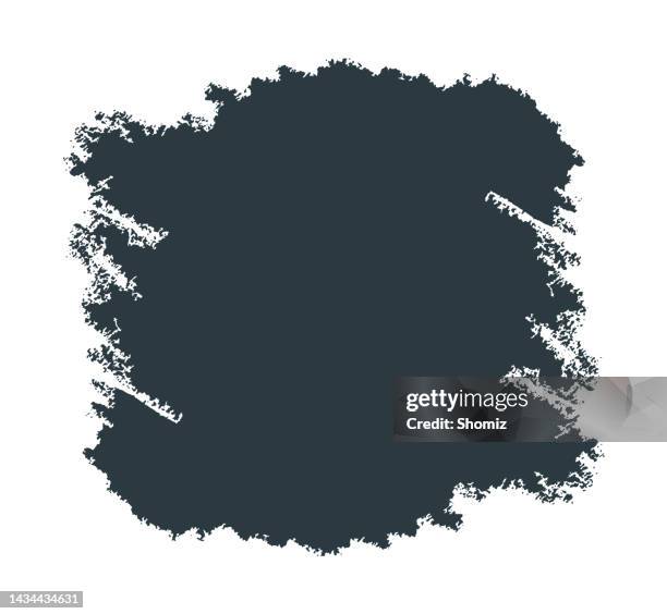 stockillustraties, clipart, cartoons en iconen met brush stroke vector - dierenborstel