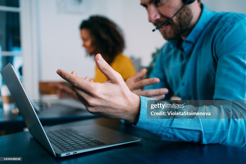 Answering your call with a smile.