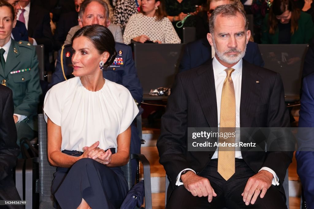 King Felipe And Queen Letizia Of Spain State Visit To Germany - Day Two